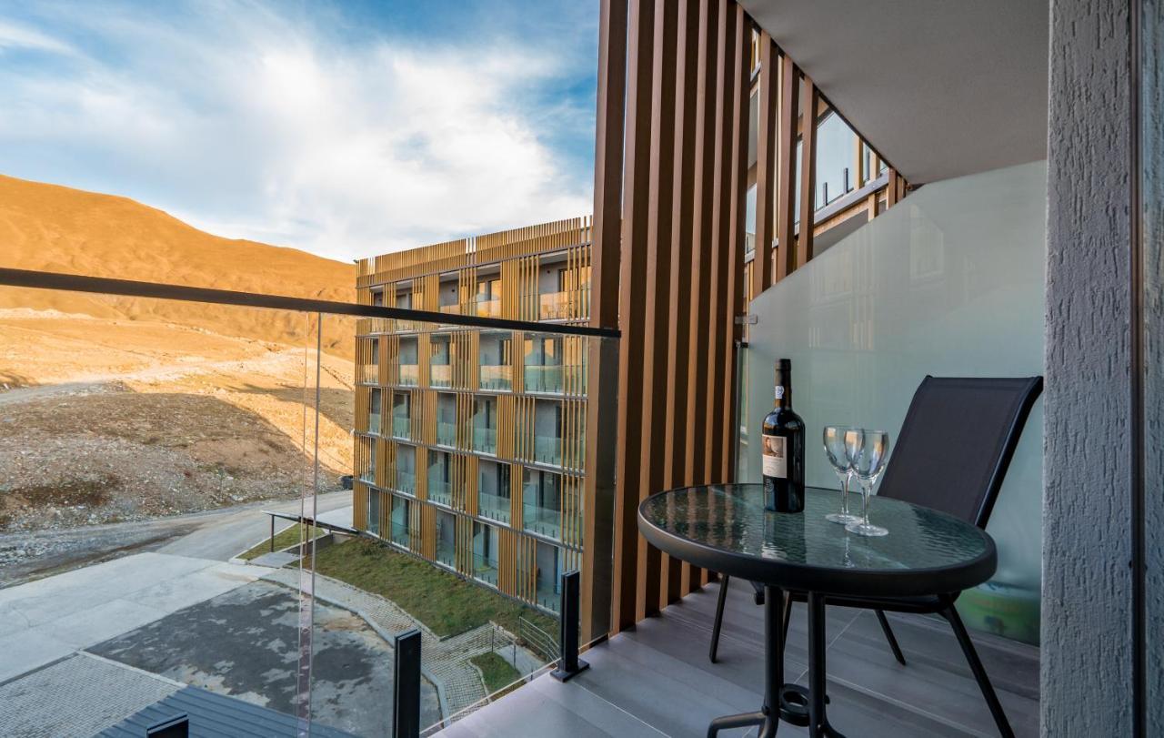 New Gudauri Atrium 445 Leilighet Eksteriør bilde